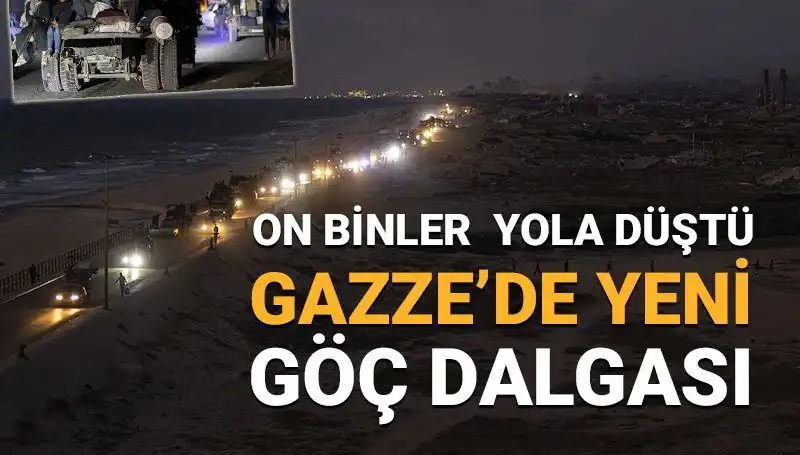 Gazze'deki Yeni Göç Dalgası: Nedenleri ve Sonuçları
