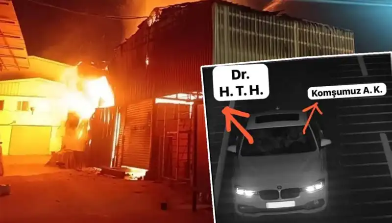 7 Milyonluk Kundaklama İddiası: Doktor İçin İnceleme Başlatıldı