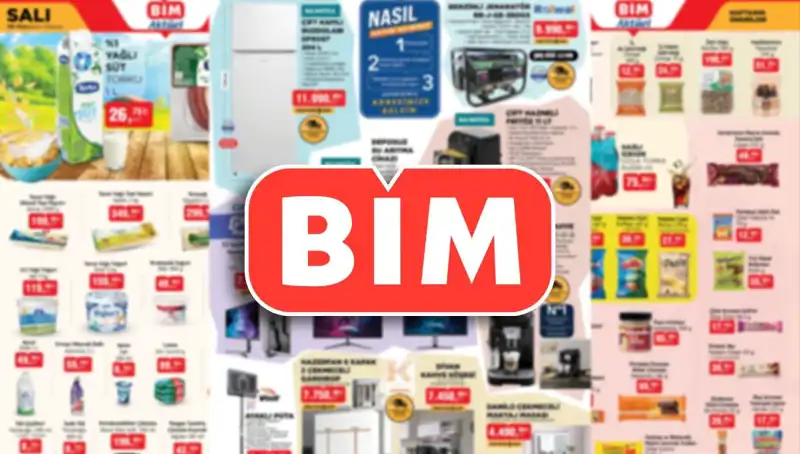 BİM 6-7 Mayıs Aktüel Kataloğunda Neler Var? Kaçırılmayacak Fırsatlar!