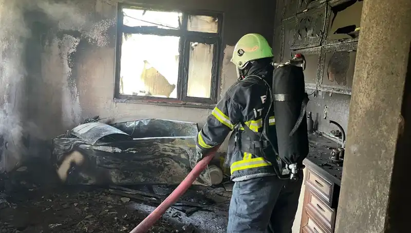 Yangın Mutfağı Kül Etti: Korkutan Olayın Detayları Açıklandı!