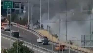 Anadolu Otoyolu'nda Sigara İzmariti Yangını: Korku Dolu Anlar!