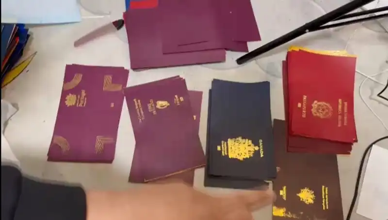 Günümüzün Suçlarına Dikkat: Sahte Pasaport ve Vize Operasyonları