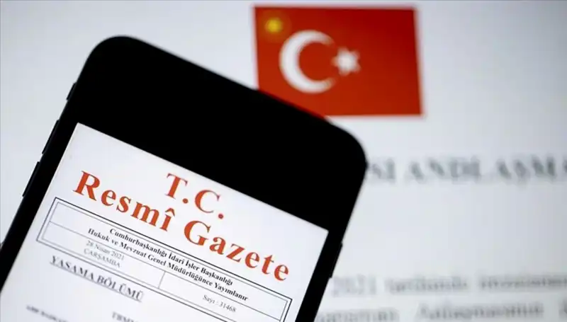 Resmi Gazete’de Bugün Yayınlanan Önemli Kararlar