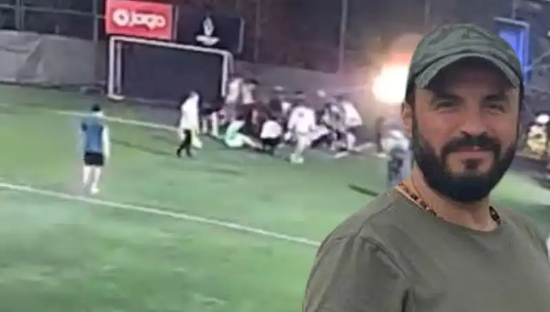 Halı Saha Maçında Kalbine Yenik Düşen Yaşlı Adamın Anısı