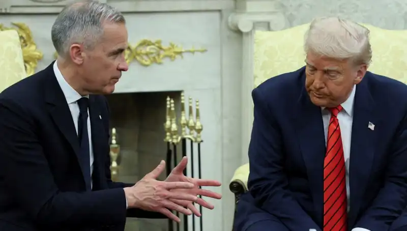 Beyaz Saray İkinci Tartışma: Trump Kanada Hedefinde!