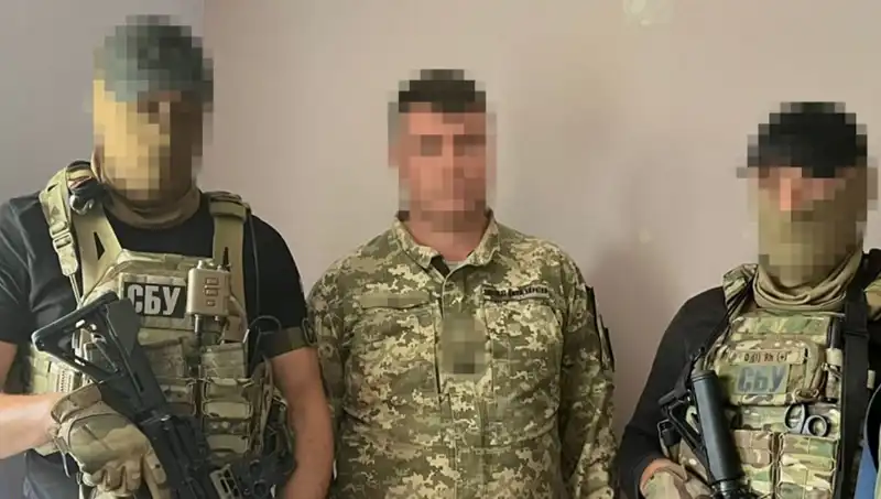 Ukrayna Ordusunda Şok Eden Köstebek Krizi: Binbaşı İstifa Etti!