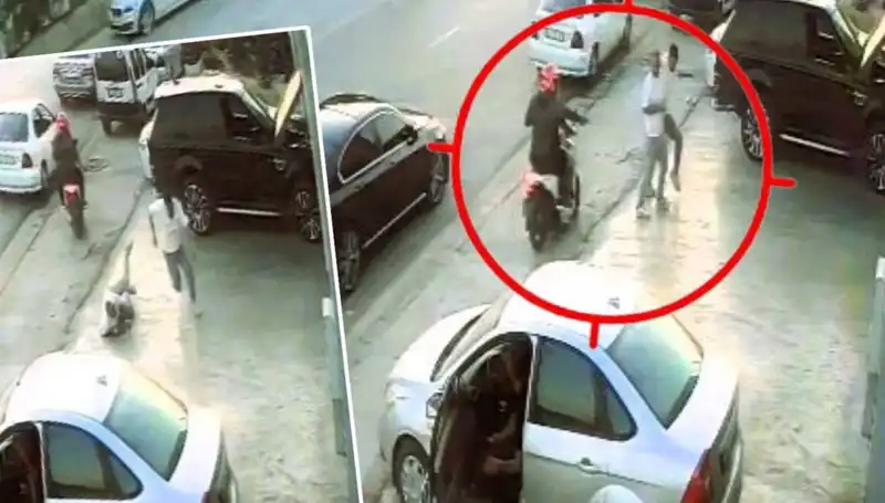 Denizli’de Motosikletli Çeteler Sokak Ortasında Kanlı İnfaz Girişimi Yaptı