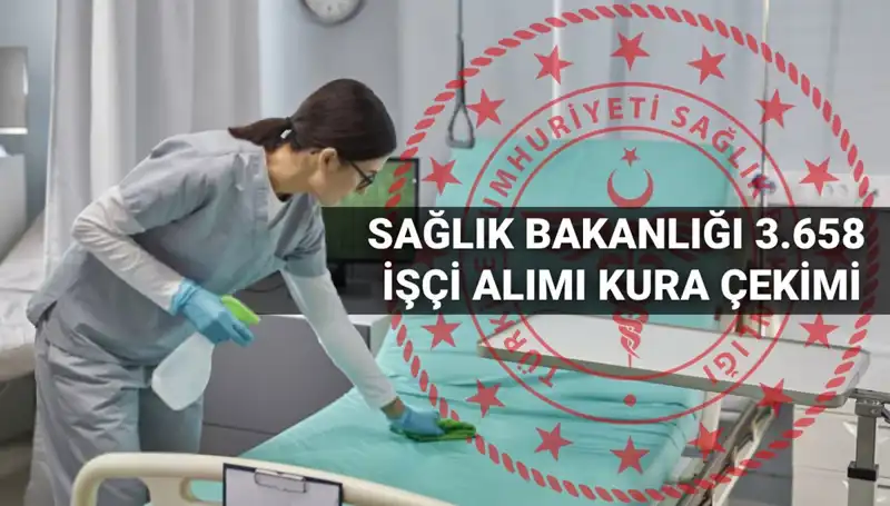 Sağlık Bakanlığı İşçi Alımında Merakla Beklenen Kura Tarihi Açıklandı!
