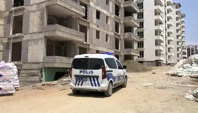 İnşaat Alanında Korkunç Kaza: Bir İşçi Hayatını Kaybetti