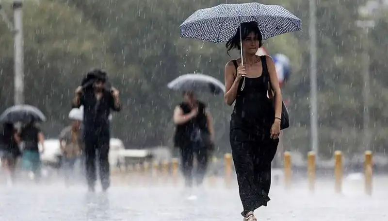Meteoroloji'den Son Dakika: İstanbul ve Ankara'ya Sağanak Yağış Uyarısı