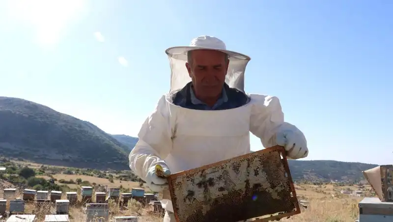 25 Yıl Sonra İkinci Bahar: Kendi Çiftliğinde Yılın 2 Ton Ürününü Üretti