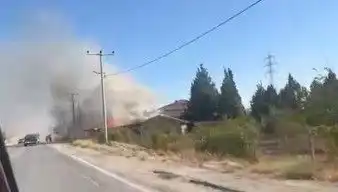 Bursa'daki Fabrika Yangını: Paniğe Neden Olan Olay Detayları