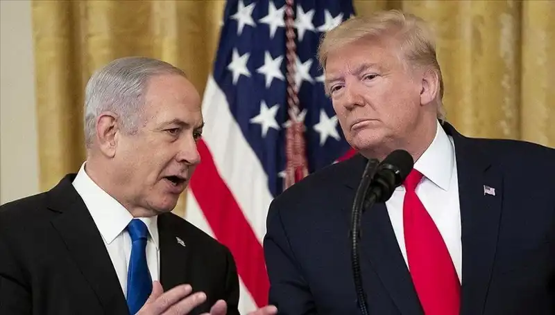 Trump'tan Netanyahu'ya Destek: 'Savcıların Yaptığı Delilik'