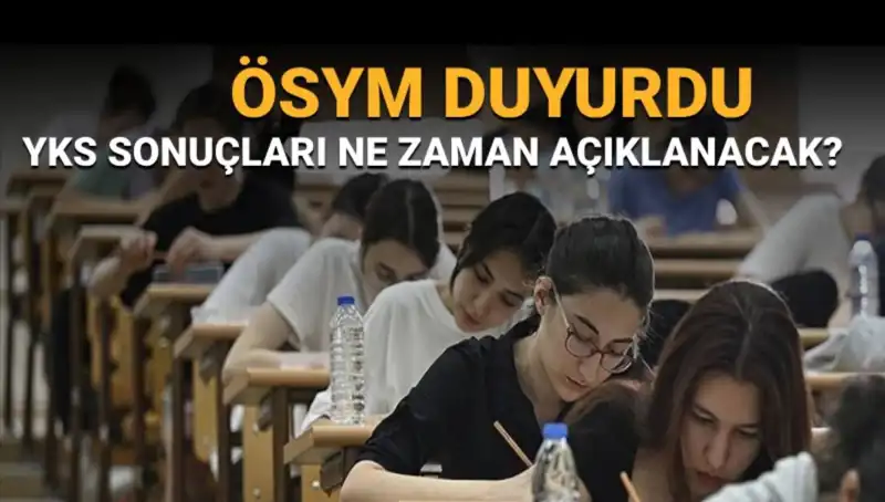 YKS Sonuçları Açıklanması İçin Geri Sayım: Tarih ve Beklentiler