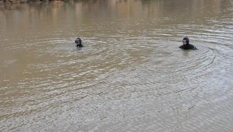 Sulama Kanalında Kaybolan İki Kişi Arama Çalışmaları Hızla Devam Ediyor