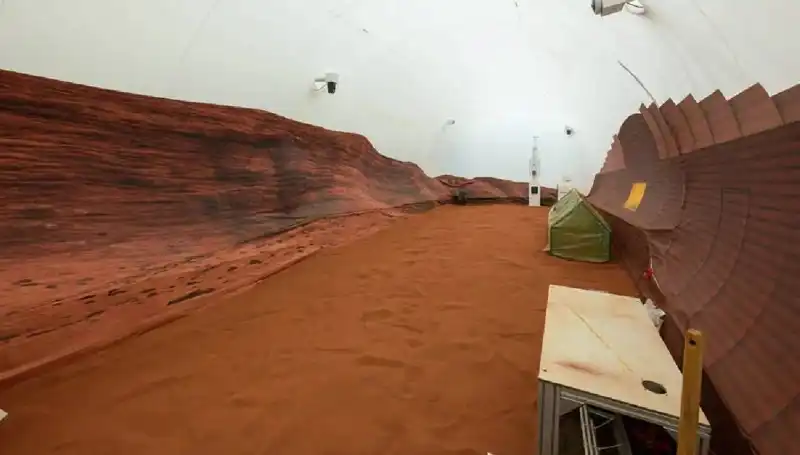 Mars'ta Yeni Bir Dünya: 3D Yazıcı ile Uzayda Hayat Simülasyonu