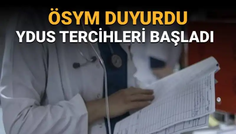 Tıpta Yan Dal Uzmanlık Eğitimi Giriş Sınavı Tercihleri Hızla Başladı!