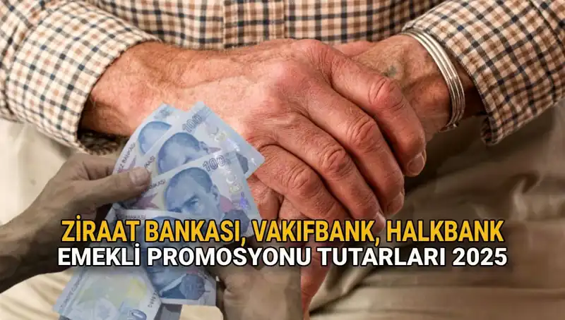 Emekliler İçin 2025’te Kamu Bankalarının Sunacağı Promosyon Fırsatları