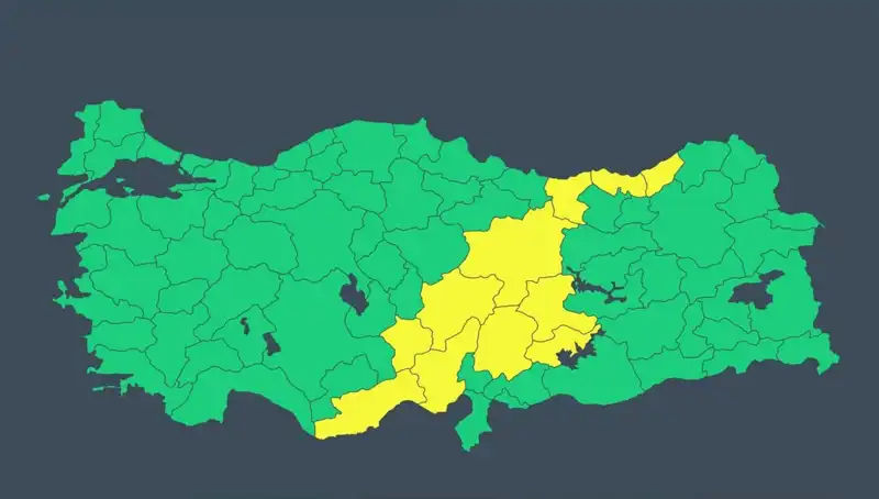 11 İlde Sağanak ve Fırtına Tehlikesi: Önlemlerinizi Alın!