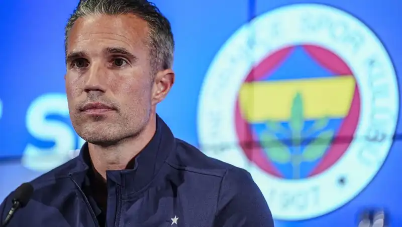 Van Persie'den Fenerbahçe Sürprizi: Tur Şansı Yüzde Kaç?