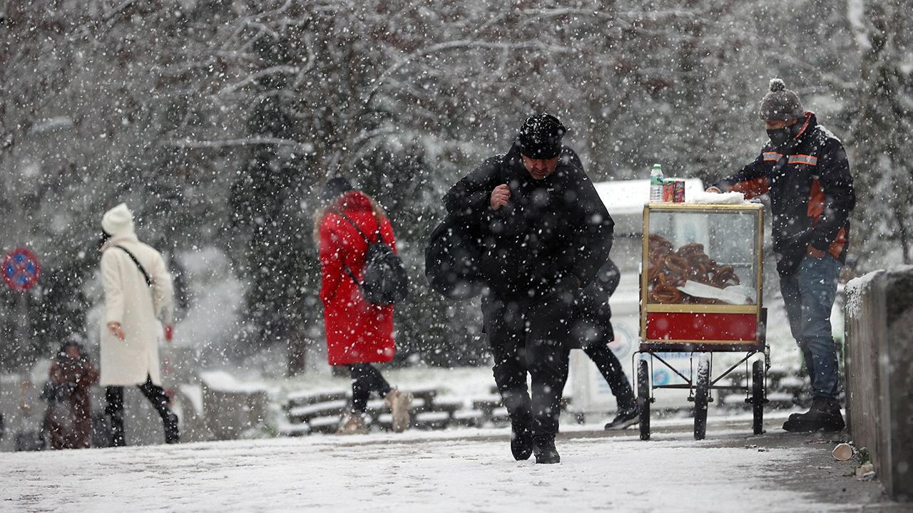 Meteorolojiden Kar Yağışı Uyarısı