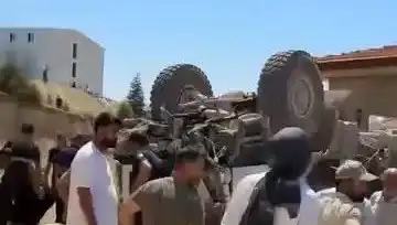 Freni Patlayan İş Makinesi Takla Attı: Korkutan Kaza Anları
