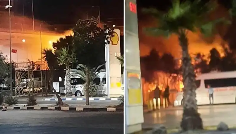 İzmir Otogarı’nda Emir Beklenmedik Yangın: Neler Oluyor?
