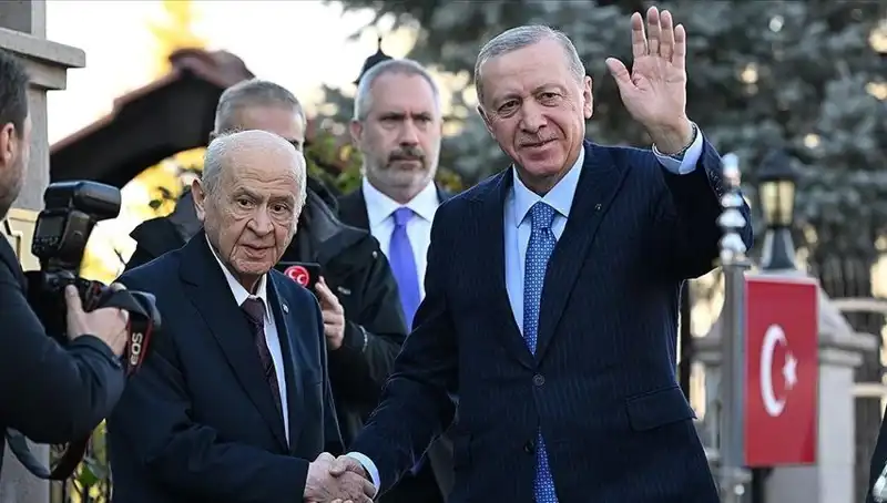 Cumhurbaşkanı Erdoğan, Devlet Bahçeli ile Kritik Bir Görüşme Gerçekleştirecek
