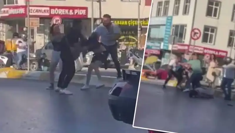 Esenyurt'ta Motosikletli İki Kadına Yapılan Saldırı: Dehşet Dolu Anlar!