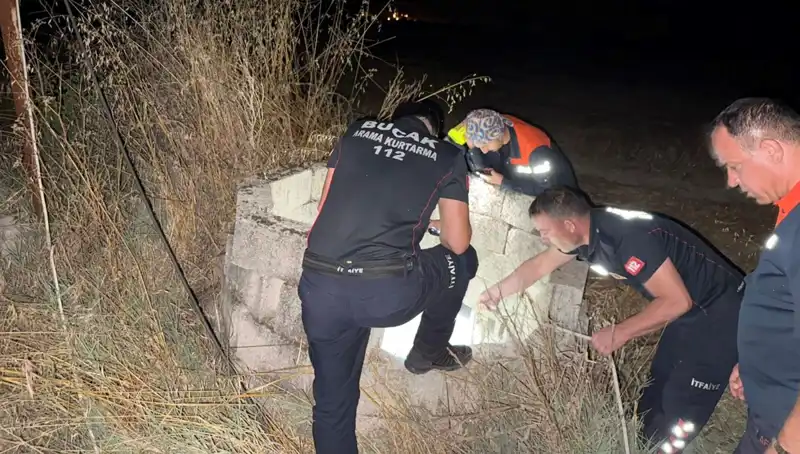 Burdur’da Kuyuya Düşen Kedi, İtfaiye Ekipleri Tarafından Kurtarıldı!
