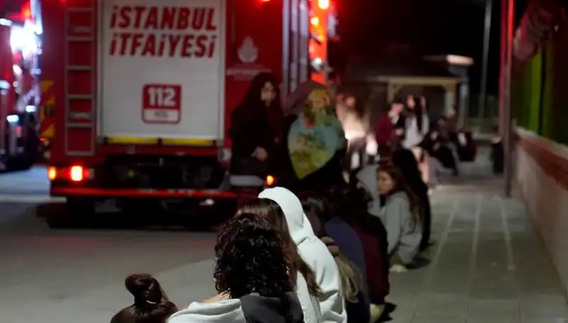 2500 Kişilik Kız Öğrenci Yurdunda Korkutan Yangın: Detaylar Hala Belirsiz