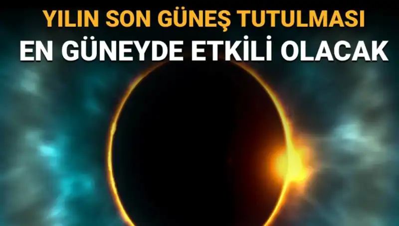 Eylül Ayında Güneş Tutulması: Doğa Olayına Hazırlanın!