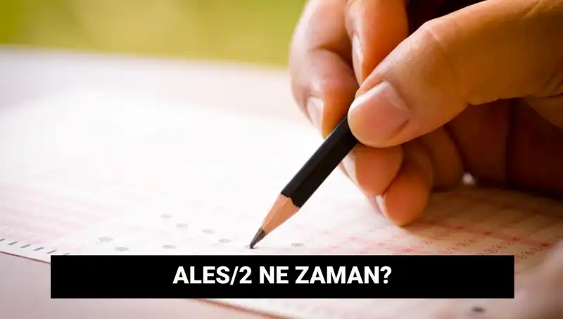ALES/2 Sınavı İçin Tarihler Belirlendi: Başvuru ve Sonuç Açıklama Süreci