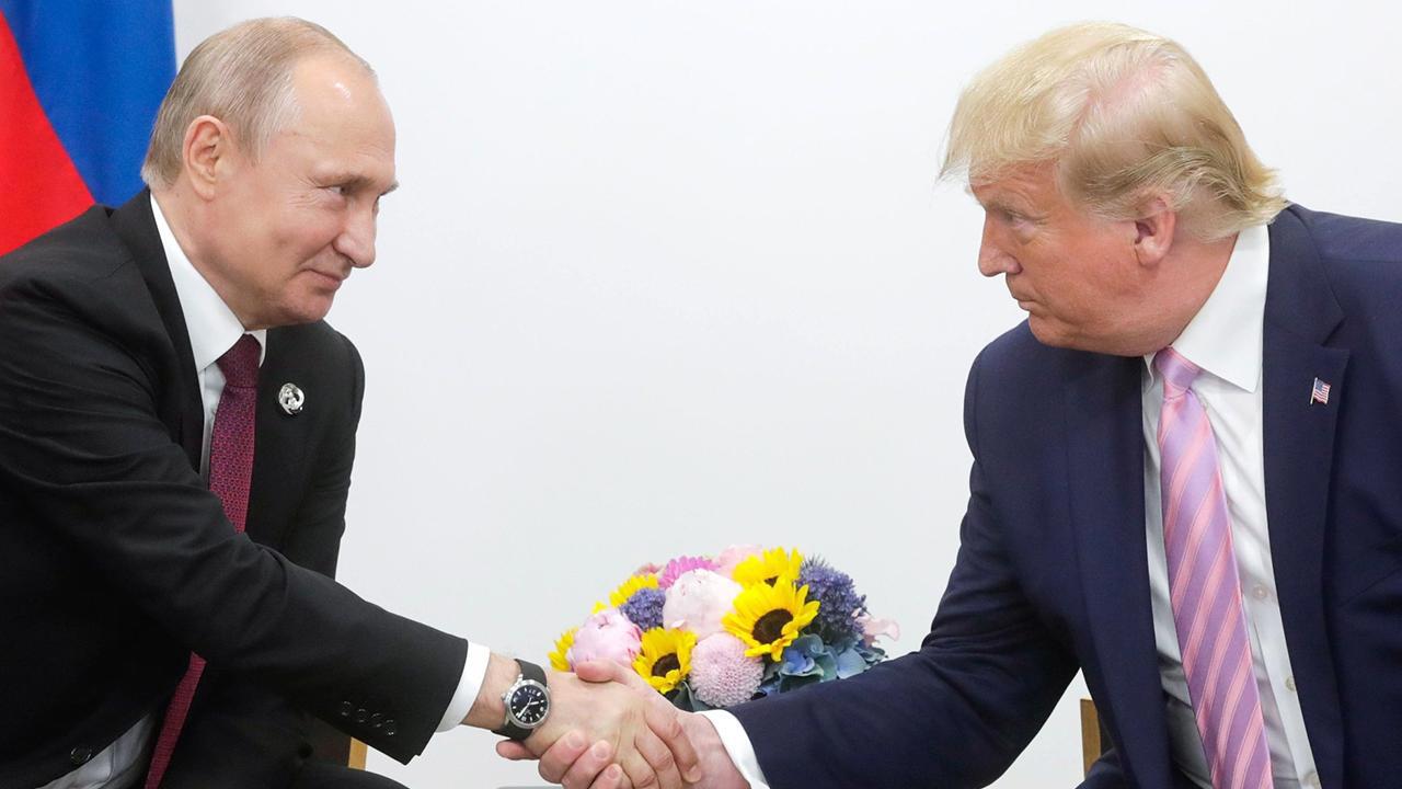 Trump ve Putin anlaşarak Rusya-Ukrayna savaşında ölümleri durdurmak için çalışacak