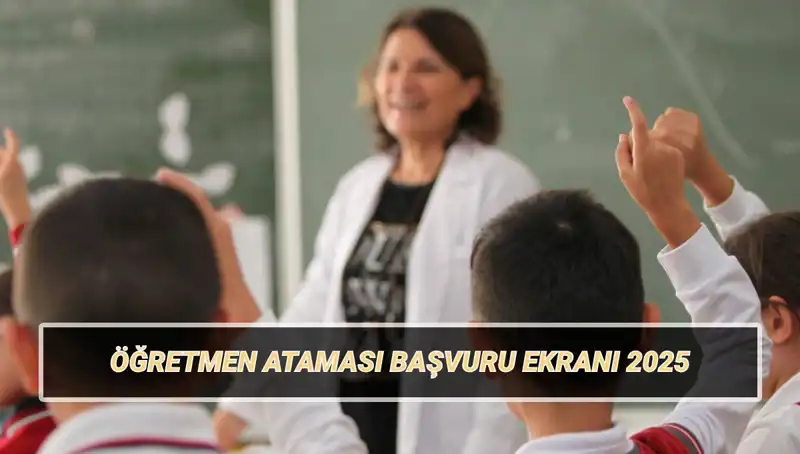 15 Bin Sözleşmeli Öğretmen Atamasına Başvurular Başladı! Kaçırmayın!