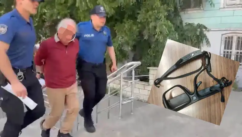 Kameralı Gözlükle Kadınları Kaydeden Adam Yakalandı: Detaylar Şok Edici!