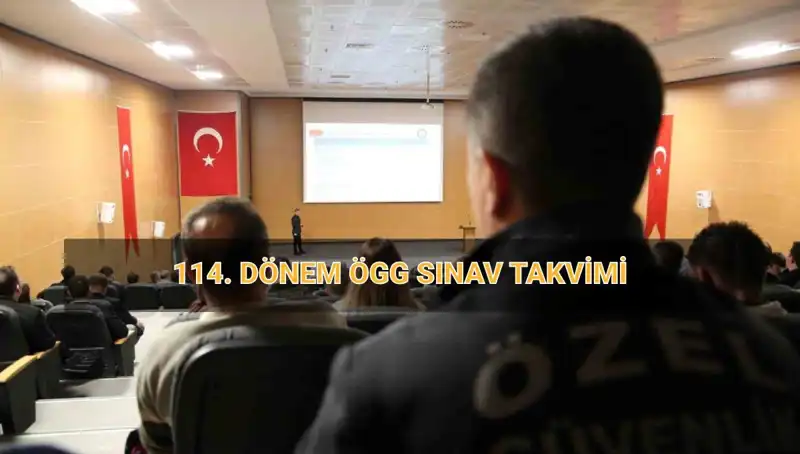 EGM, 114. Dönem ÖGG Sınav Sonuçlarını Açıklamak İçin Tarih Verdi
