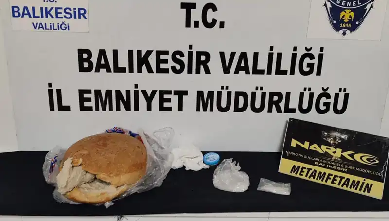 Ekmeğin İçine Uyuşturucu Gizleyen Çeteye Büyük Darbe!