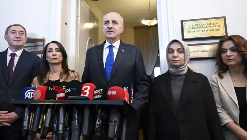 Numan Kurtulmuş, Siyasi Partileri Ziyaret Ederek Ortak Çözüm Arayışında