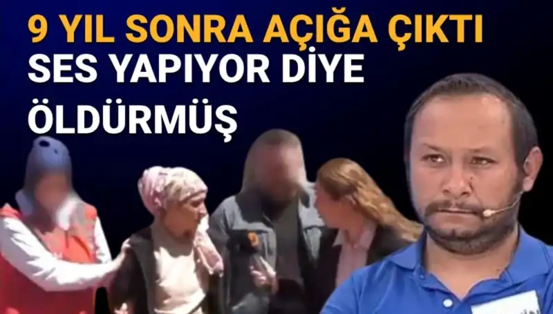 9 Yıl Sonra Canlı Yayında İtiraf: Üvey Oğlu Cinayeti Şok Ediyor!