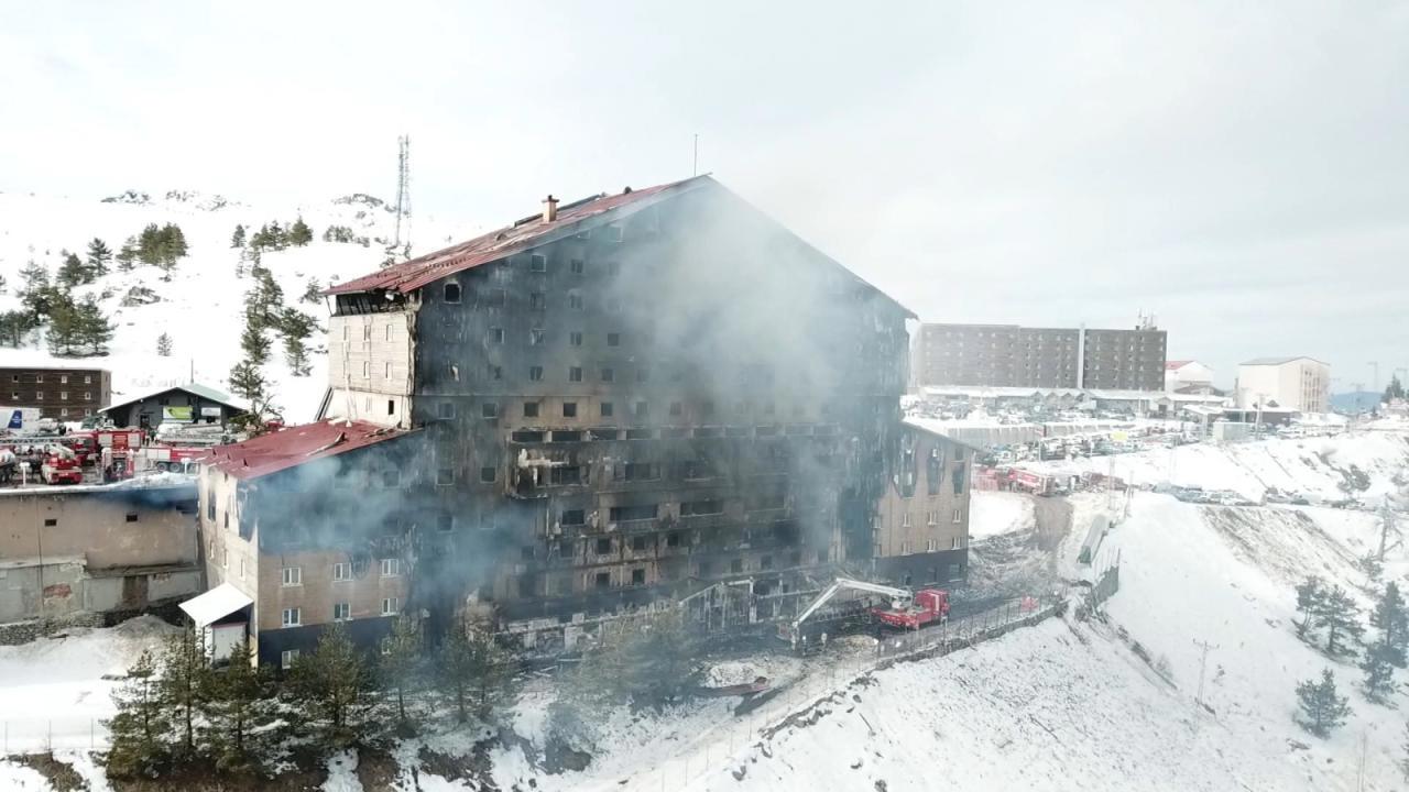 Yangın Sonrası Yaralıların Durumu İyileşiyor