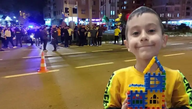 8 Yaşındaki Çocuk, Kamyonetin Çarpmasıyla Hayatını Kaybetti: Şok Edici Olay!