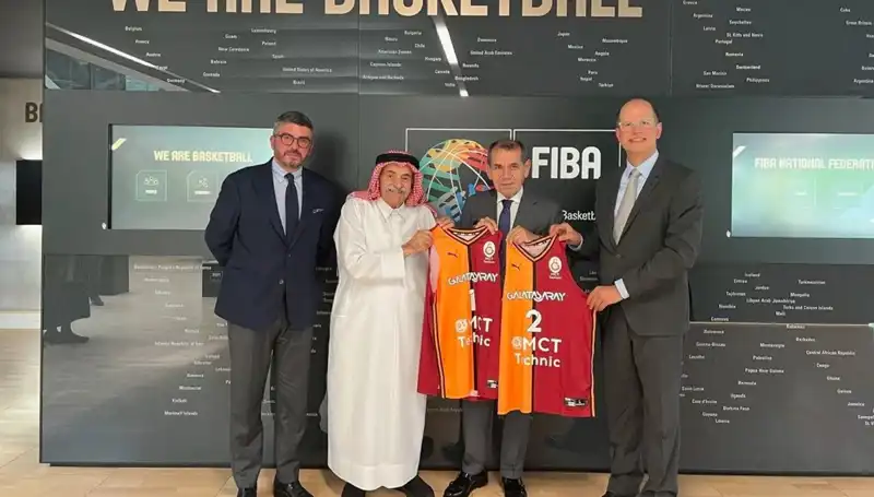 Galatasaray, FIBA'yı Ziyaret Etti: İş Birliği ve Gelecek Planları