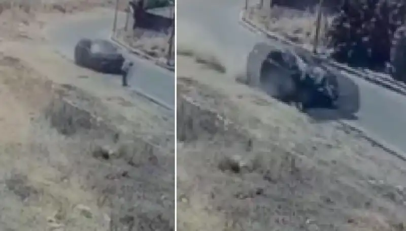 15 Yaşındaki Sürücünün Trafik Kazasında Yaya Hayatını Kaybetti