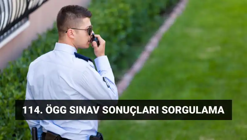 ÖGG Sınav Sonuçları Açıklandı! 114. Dönem Sonuçları Burada!
