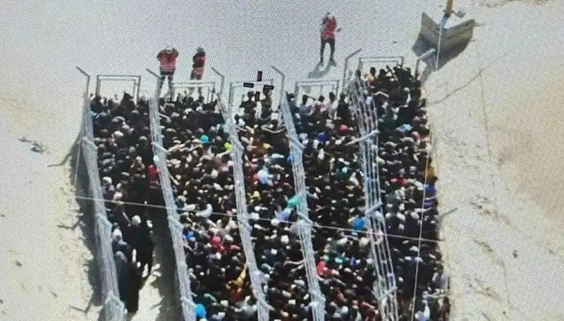 Gazze'deki Görüntüler Nazi Kamplarına Benzetildi! Tartışmalar alevlendi