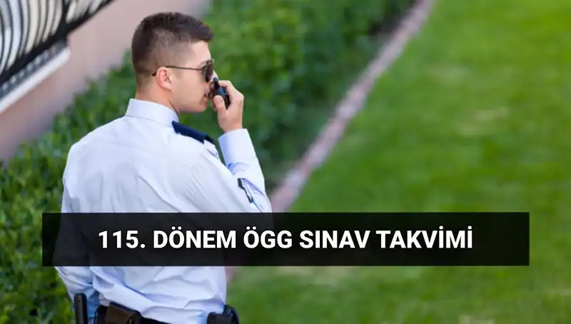 2025 ÖGG Sınav Tarihleri ve Yerleri Hakkında Bilgiler