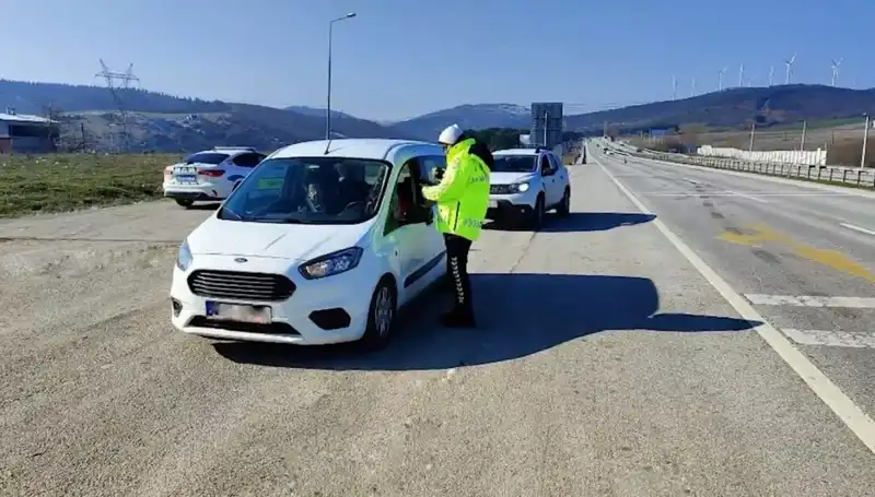 Son Bir Hafta İçinde Yarım Milyon Sürücüye Ceza Kesildi!