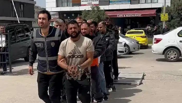Edirne'de Şok Gelişme: Yedi Firari Operasyonla Ele Geçirildi!