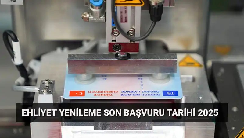 Eski Sürücü Belgesini Yenilemek İçin Son Günler Yaklaşıyor!